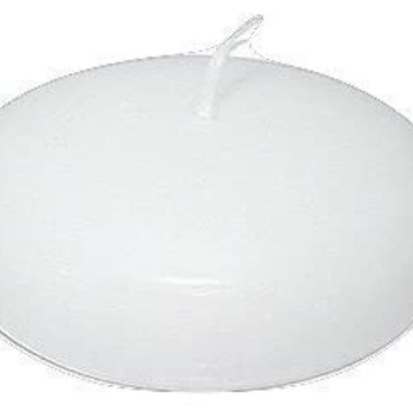 D'light Online Bulk 1 bougies flottantes simples de 3 pouces pour événements, mariages, spa, décoration d'intérieur, occasions spéciales et décorations de vacances