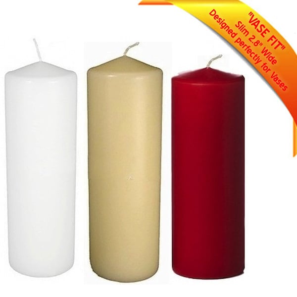 Bulk Pillar Candles Etsy