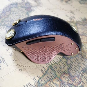 The mini steampunk retro mouse, Wireless