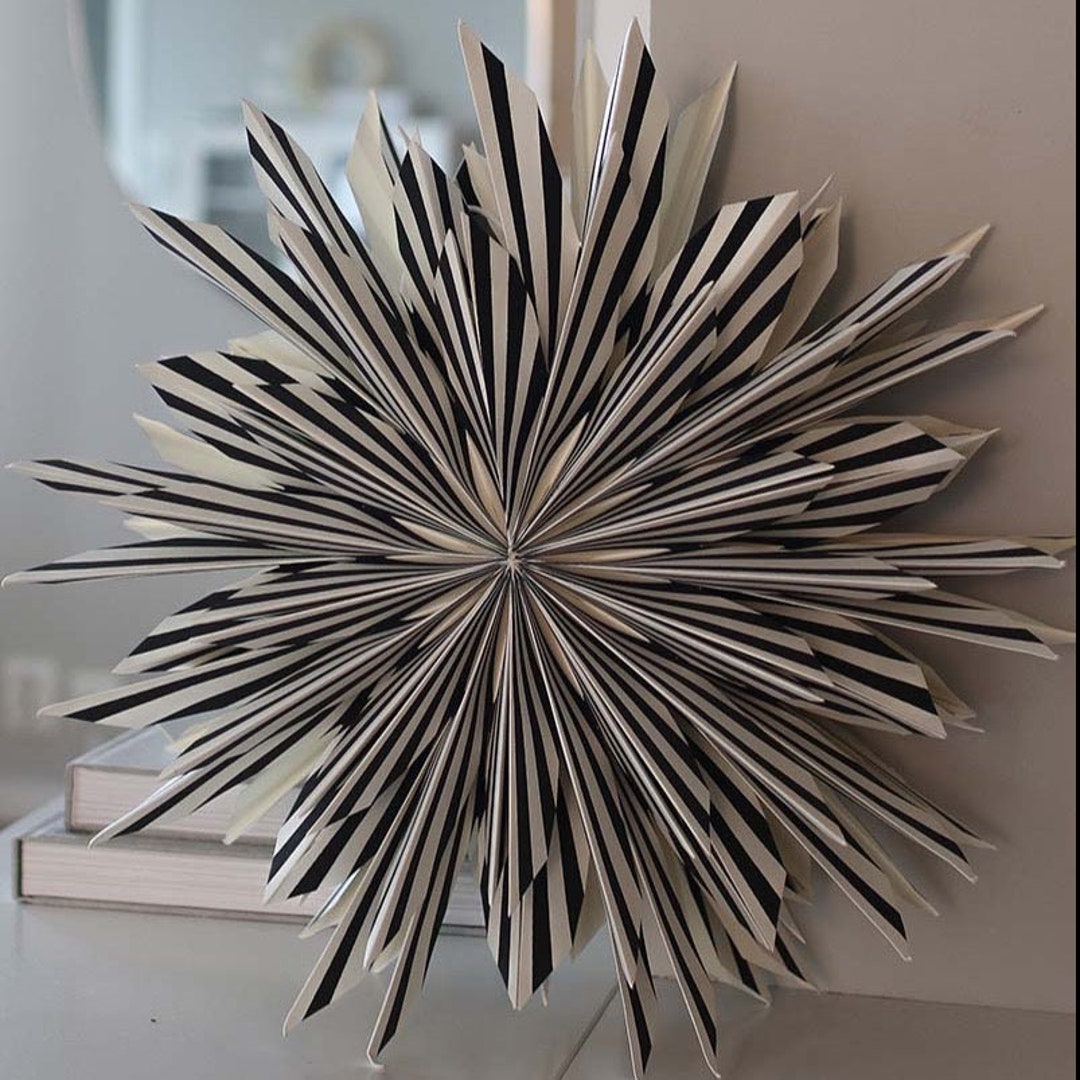 Stern Papierstern Leuchtstern Weihnachtsdeko Fensterdeko Etsy.de