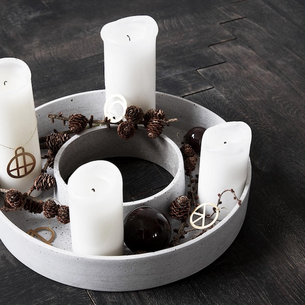 Betonring The Ring hellgrau