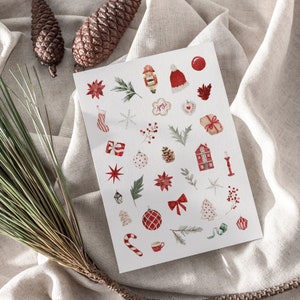 Weihnachtskarte A6, Weihnachtsgeschenk, Strukturpapier, Karte, Moderne Postkarte zu Weihnachten, Grußkarte, Advent, Wasserfarbe, Aquarell