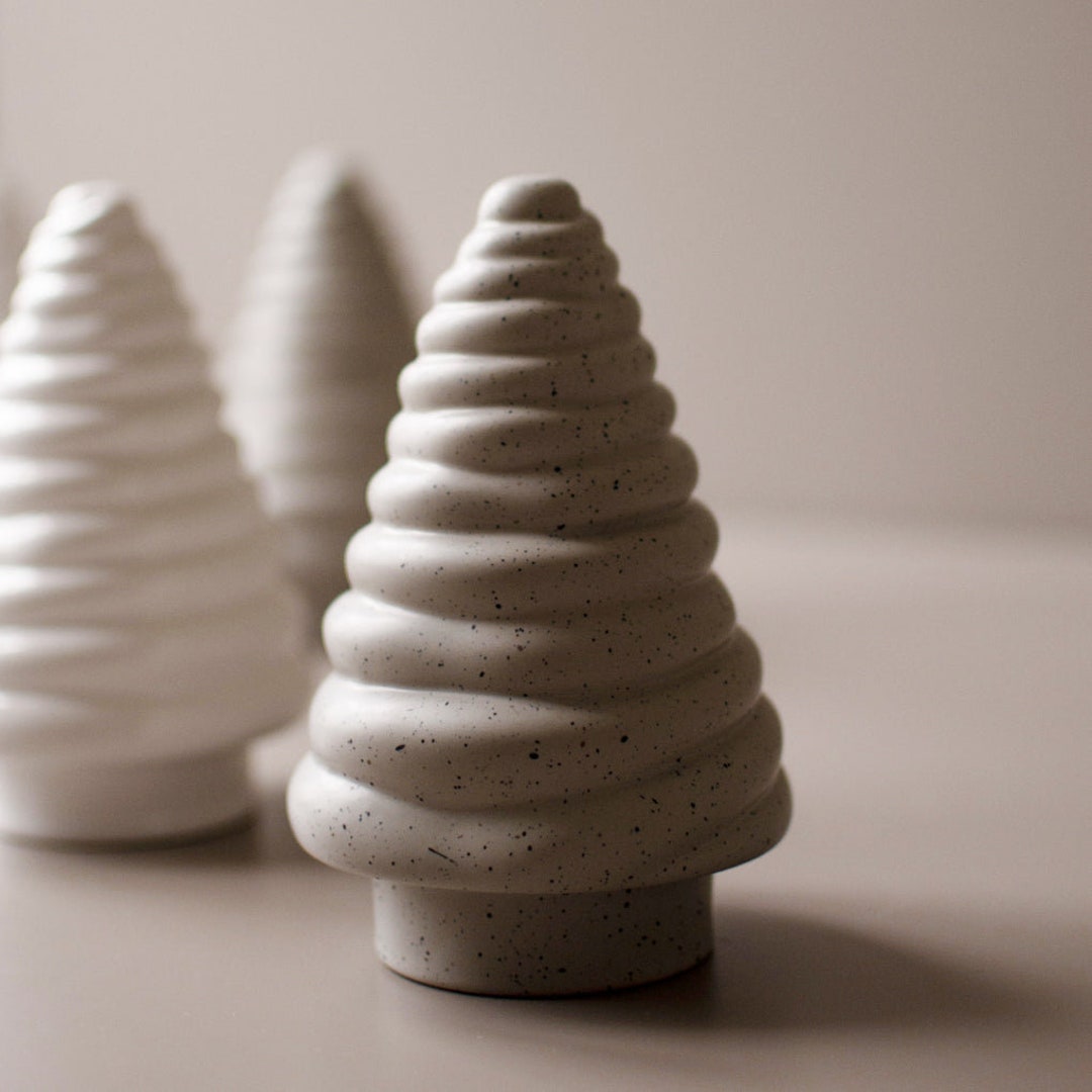 Christmas Tree Curl Tree Mole Dot - Etsy