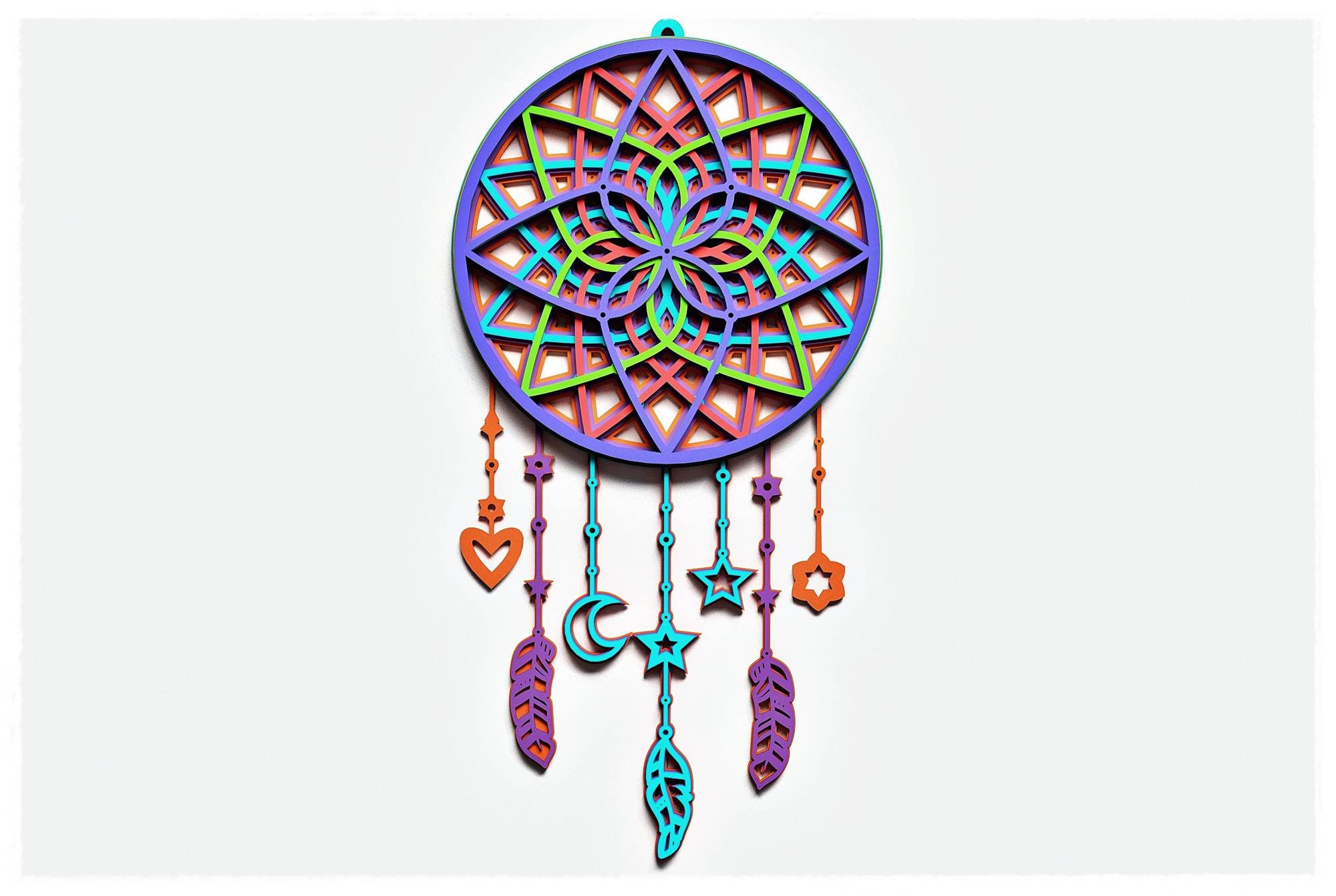 Dream Catcher - Quality DXF Icon Cricut Graphic by Creative Oasis