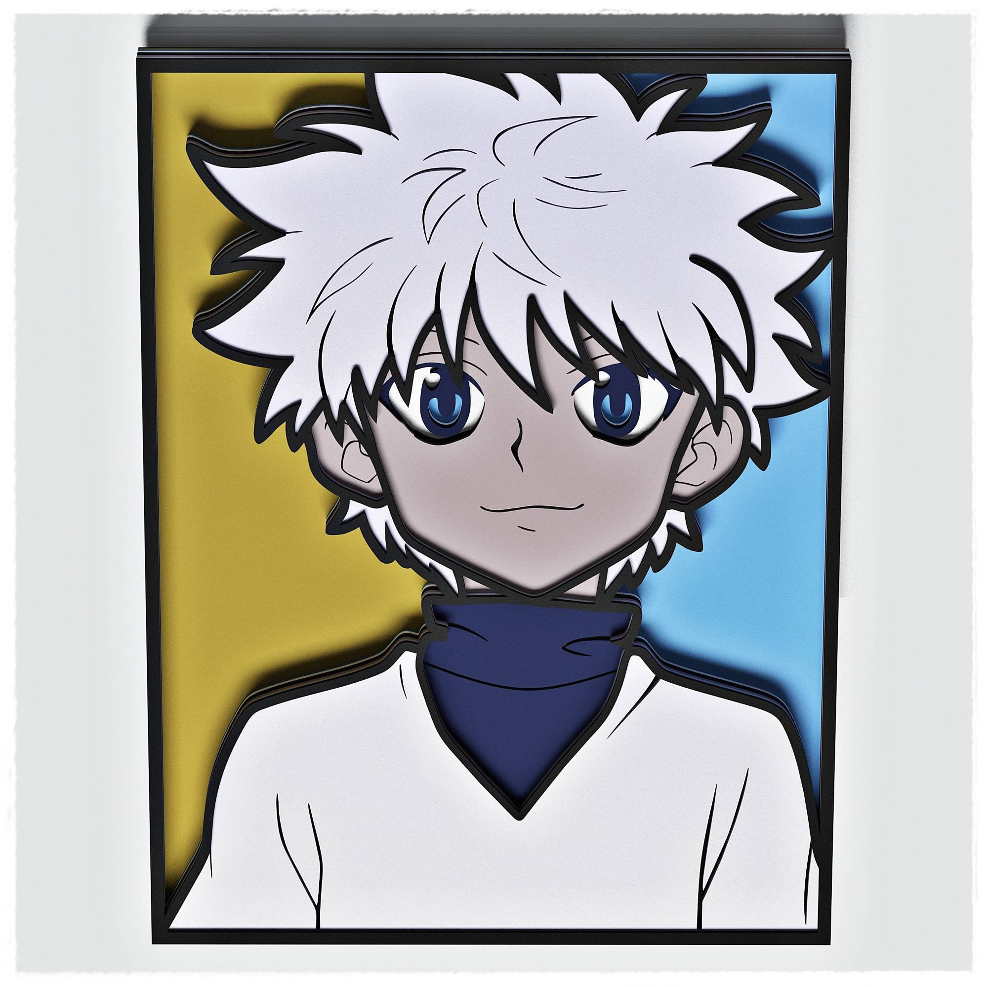 Anime Guy V4 Layered Design for Cutting Anime Guy Vector File - Etsy  Australia