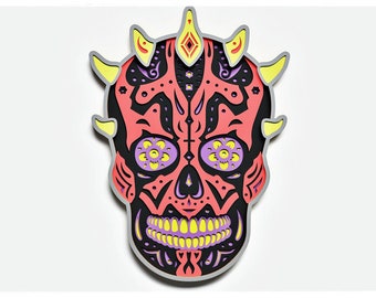 Villian v3 Layered Design for cutting, Space Villian Vector file for laser and paper cut, Space Villian Vector SVG Mandala for Cricut