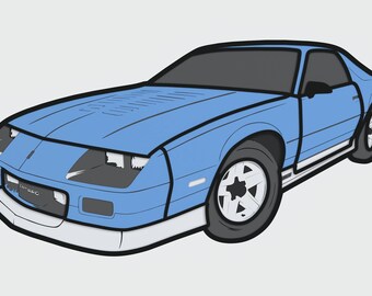 Sport Car Layered Design for cutting, Vector file for laser and paper cut, Sport Car Vector SVG Mandala for Cricut, Glowforge, etc.