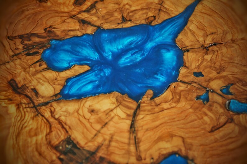 Live Edge Coffee Table Round Coffee Table Wood Slab Rustic Etsy