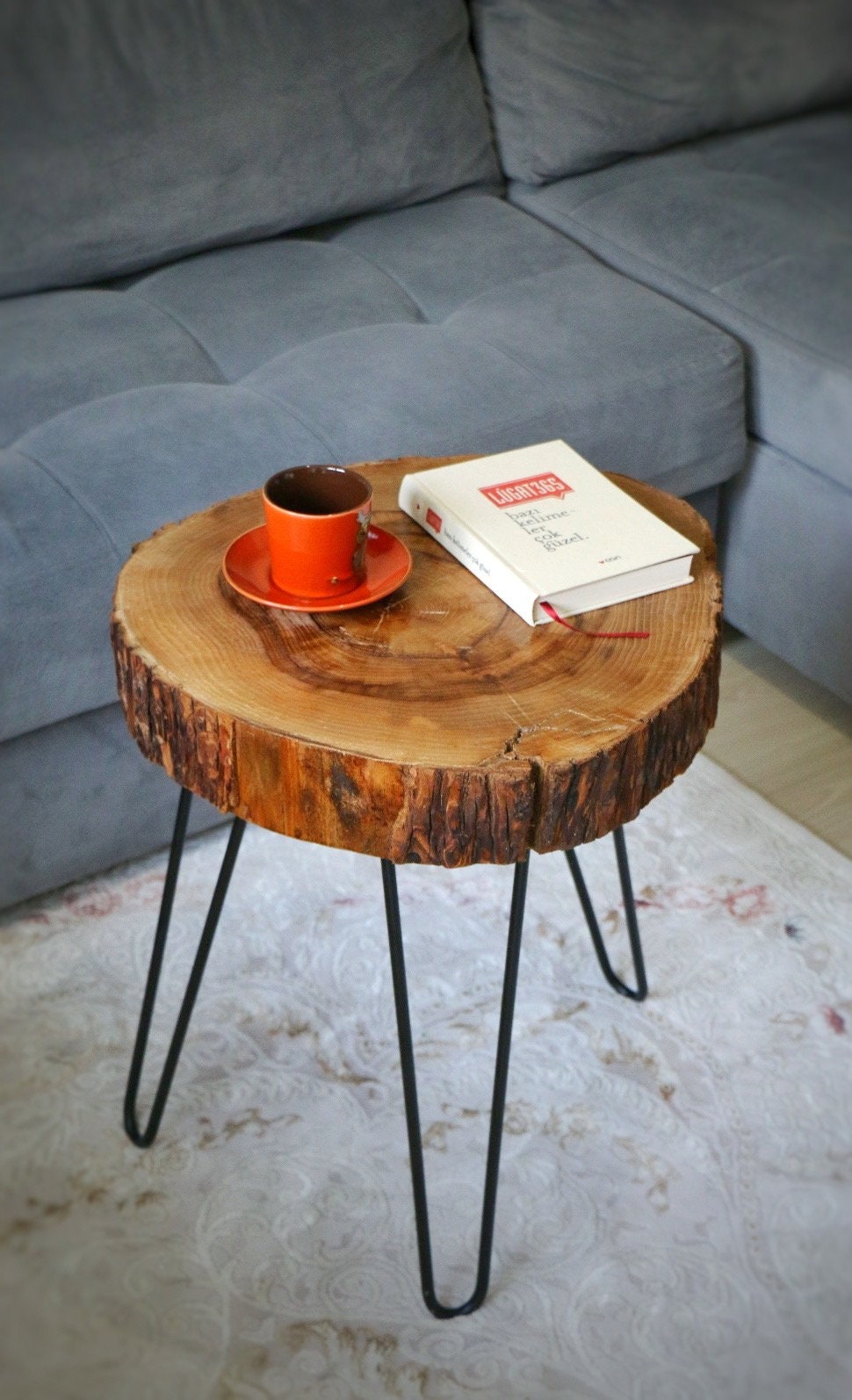 table Basse ronde, table