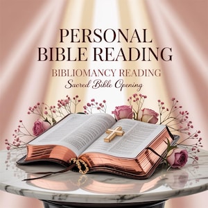 Personal Bible Reading | Bibliomancy | Scripture Guidance | Christian Spiritual Counseling | Faith Support 24h