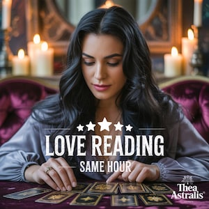 Same Hour Love Reading | Soulmate or Let Go PDF | Relationship Insight | Fast Tarot | One Question Answer | Spiritual Guidance | Oracle
