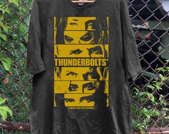 Vintage Thunderbolts Movie Tee, Fan Gift