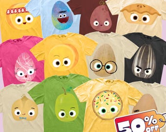The Food Costume Group Shirts: Teacher Halloween Matching Tee