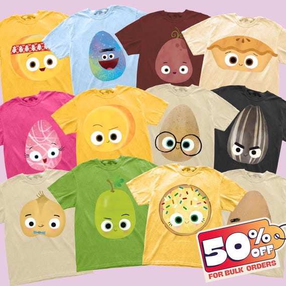 The Food Costume Group Shirts: Teacher Halloween Matching Tee