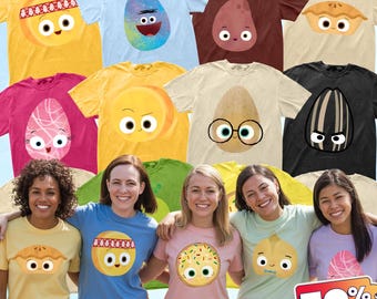 Food Group Teacher Halloween Costume Shirt, Book Character Day Tee