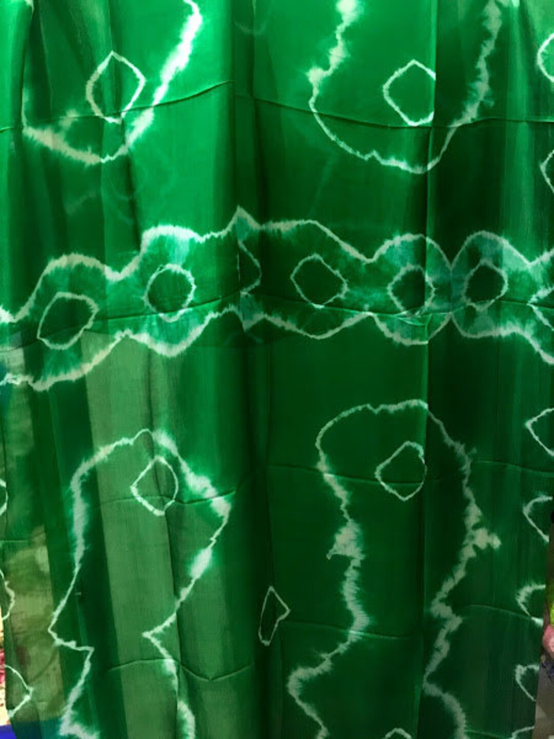 100 MULBERRY SILK Scarf for Women Handdyed Natural Silk Etsy