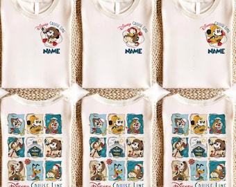 Disney Alaska Cruise T-shirt, Mickey and Friends, Matching Family Tee
