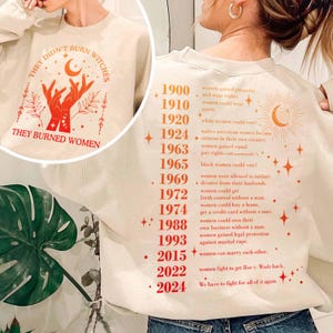 Feminist Witchcraft Shirt, They Burned Women, Patriarchy Tee