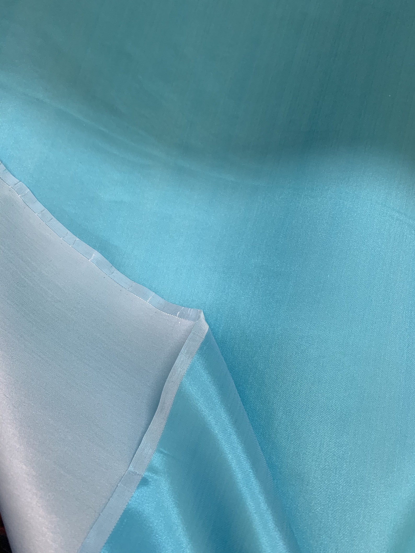 MULBERRY SILK SATIN Fabric by the Yard Natural Silk Soft Etsy