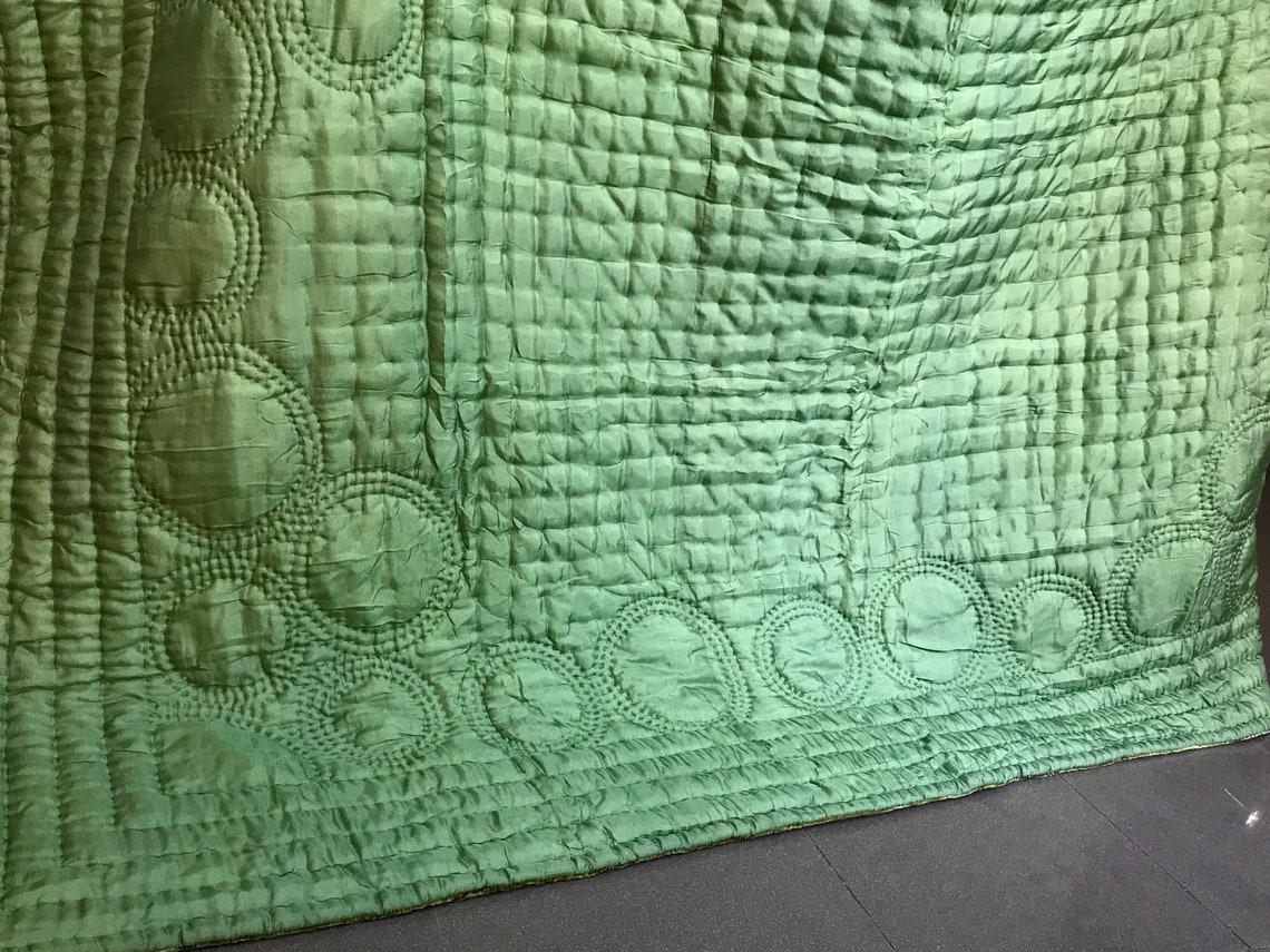 Silk Velvet Quilt 100 Pure Mulberry Silk Silk Blanket Etsy