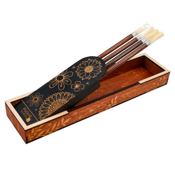 Premium Chopsticks Silver and shell wrapped chopsticks with luxury box. Couple Chopsticks Box Case. Custom Name Engraved Chopsticks Set.
