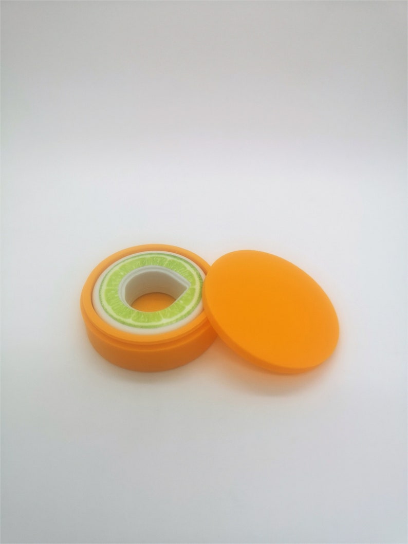 Air up pod case AirPod Alternative Aroma Box pod box Aroma pod case Ersatz AirPod Airpods AirPod airpods Orange