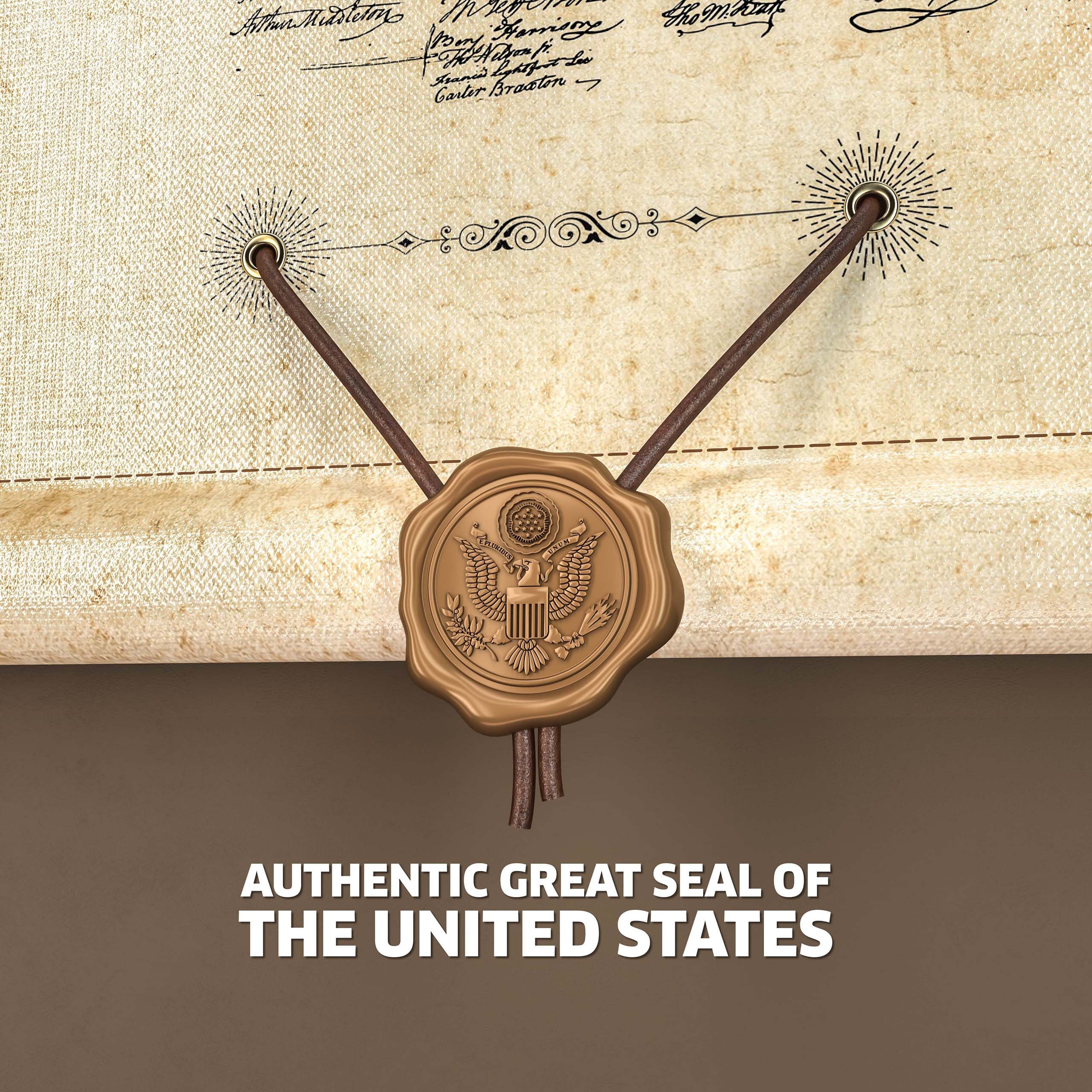 アメリカ独立宣言の壁アート - 憲法文書キャンバス壁装飾 - 歴史的レプリカ - Etsy 日本, image size:2560x2560