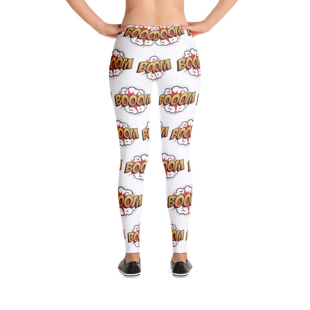 Funny workout pants cute gym leggings leggings for women Etsy