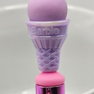 Pen Ice Cream Cone Beads. 5 for 1.00