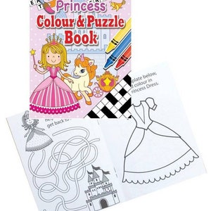 10 x BUTTERFLY Colour & Puzzle A6 Books Activity Kids Party Loot Bag Fillers 10 x BUTTERFLY Colour & Puzzle A6 Books Activity Kids Party Loot Bag Fillers