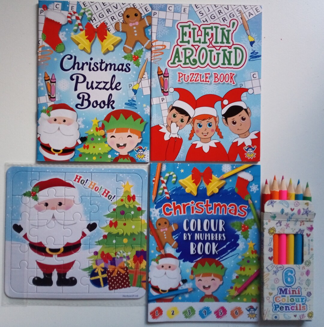 Christmas Activity Pack Kids Christmas Activity Pack Kids