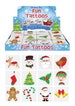 24 Christmas Xmas Temporary Tattoos Transfers Kids Childrens Stocking Fillers Party Loot Bag Fillers Girls Boys 