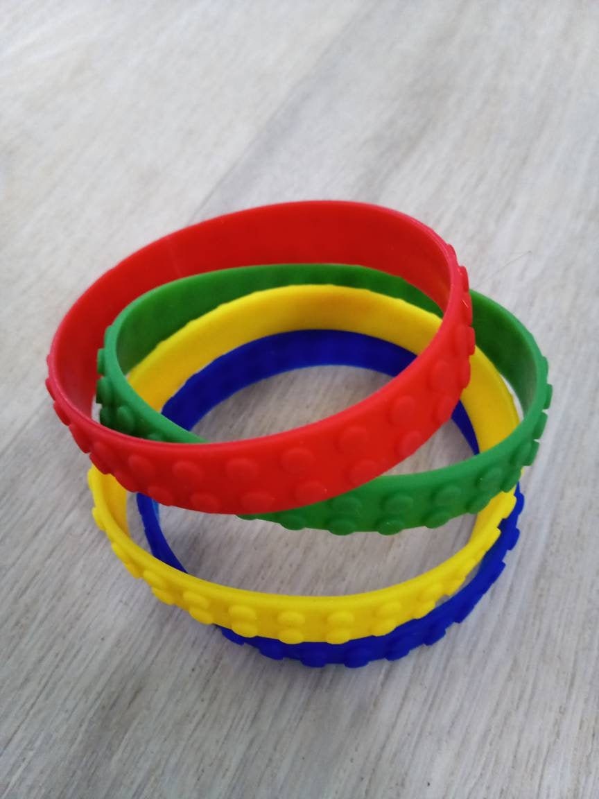 Best friend store rubber bracelets