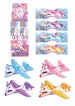 Unicorn Flying Gliders Flying Toys Girls Party Bag Stocking Fillers Favours 