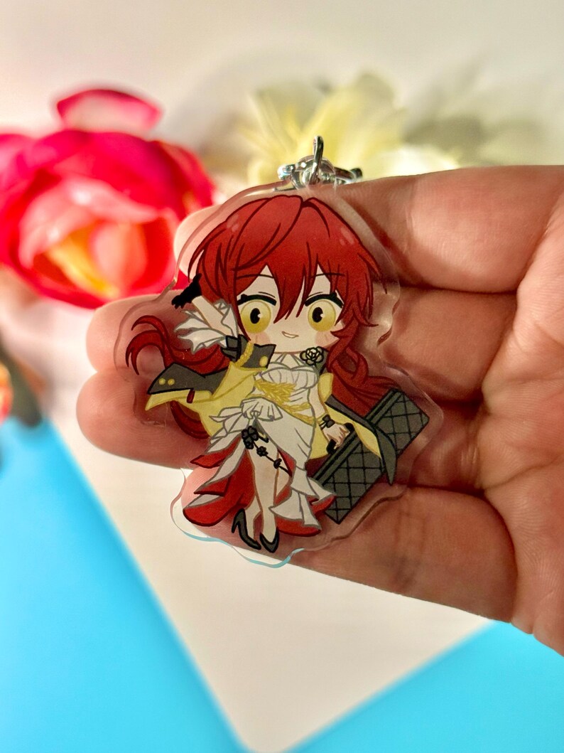 Honkai Star Rail - Astral Express Crew Acrylic Keychains - Etsy