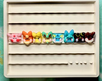 Eevee-lution & Cute Artisan Keycaps