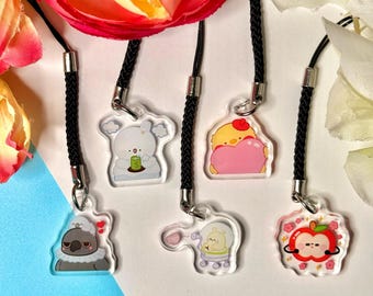 Love & Deepspace - Emote Phone Charms
