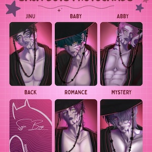 Saja Boys Photocards