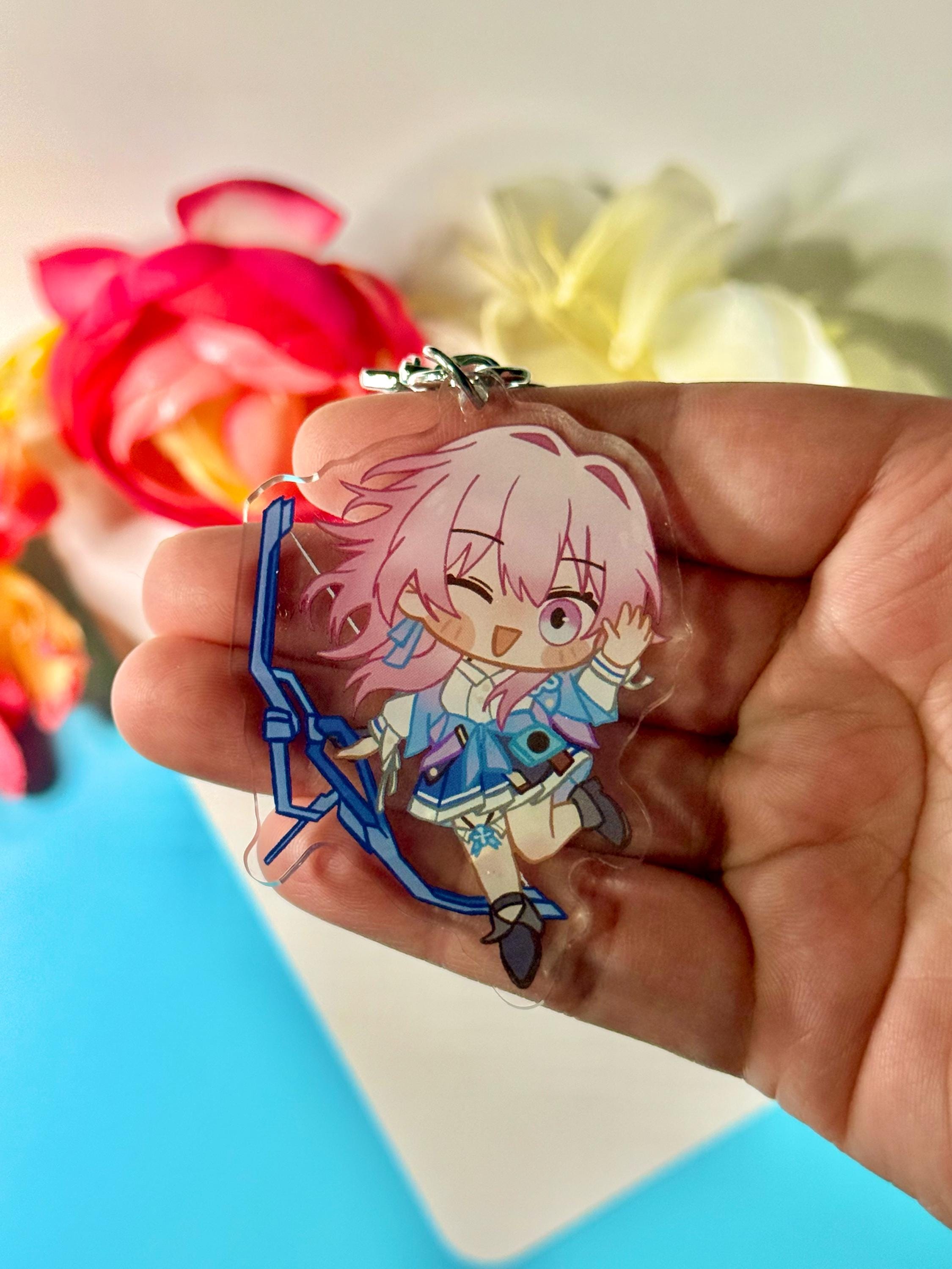 Honkai Star Rail - Astral Express Crew Acrylic Keychains - Etsy