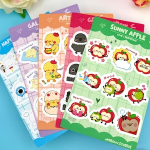 Love & Deepspace - Sticker Sheets All 5
