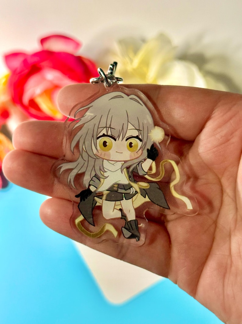 Honkai Star Rail - Astral Express Crew Acrylic Keychains - Etsy
