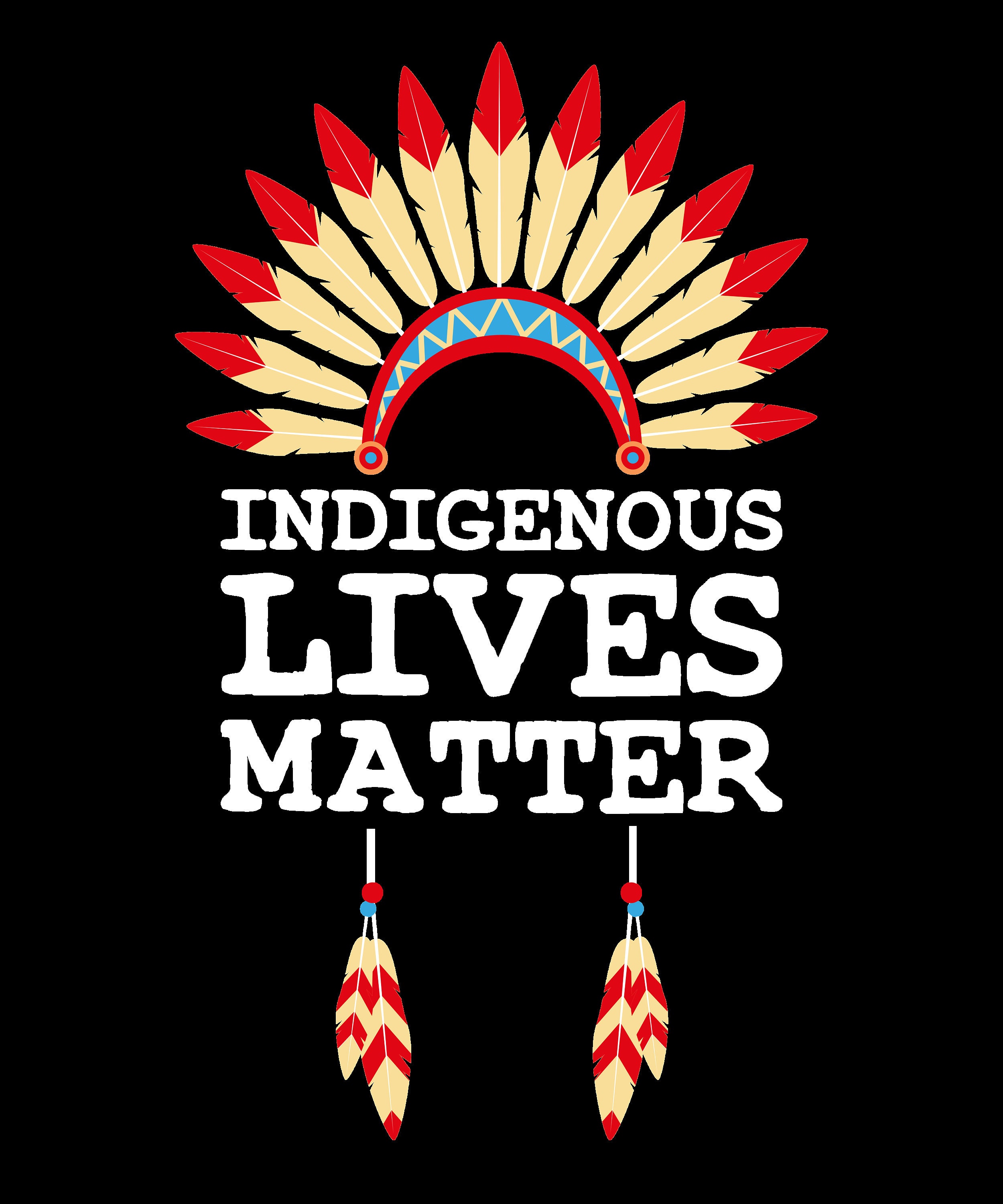 Indigenous Lives Matter Native Day Not Columbus Day - Etsy