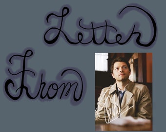 Comfort Letter From “Castiel”