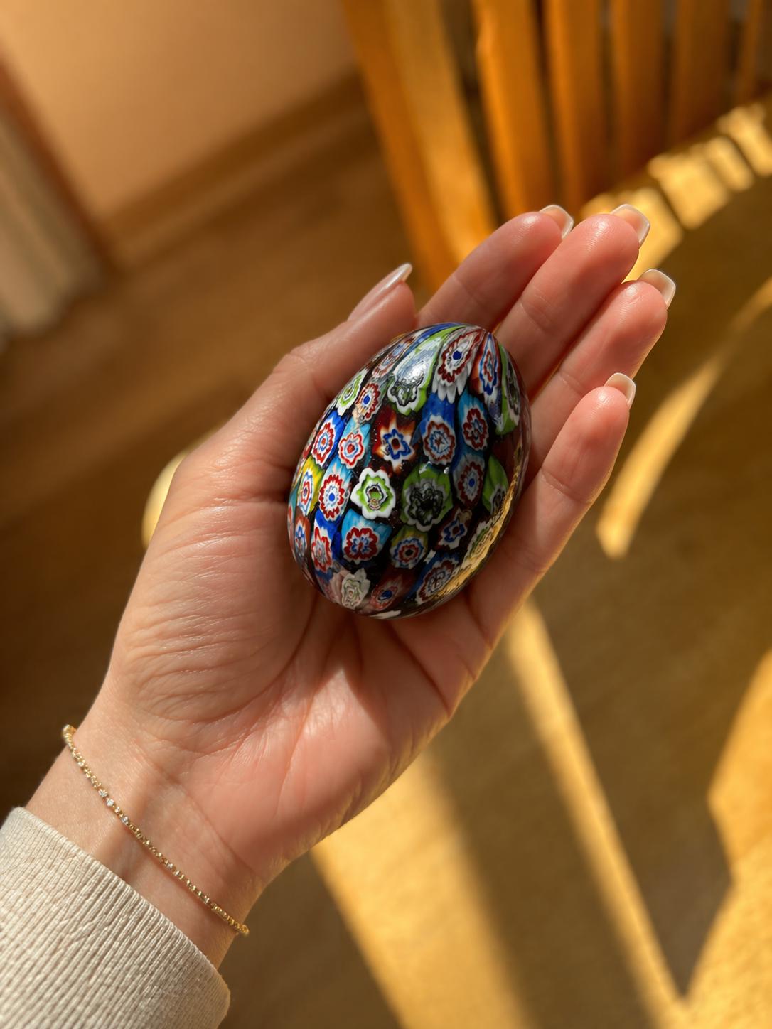 Murano Glass Egg - Etsy