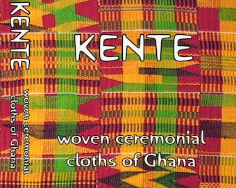 Kente The Woven Ceremonial Cloths of Ghana dvd or usb stick