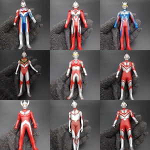 SKU | Bandai Ultraman Hero And Monster Kaiju Figure Authentic