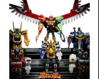 SuperMinipla  :  Gaoranger