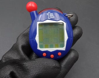 SKU B833P9957 | Bandai Japan Tamagotchi V4 Blue Connection - Etsy