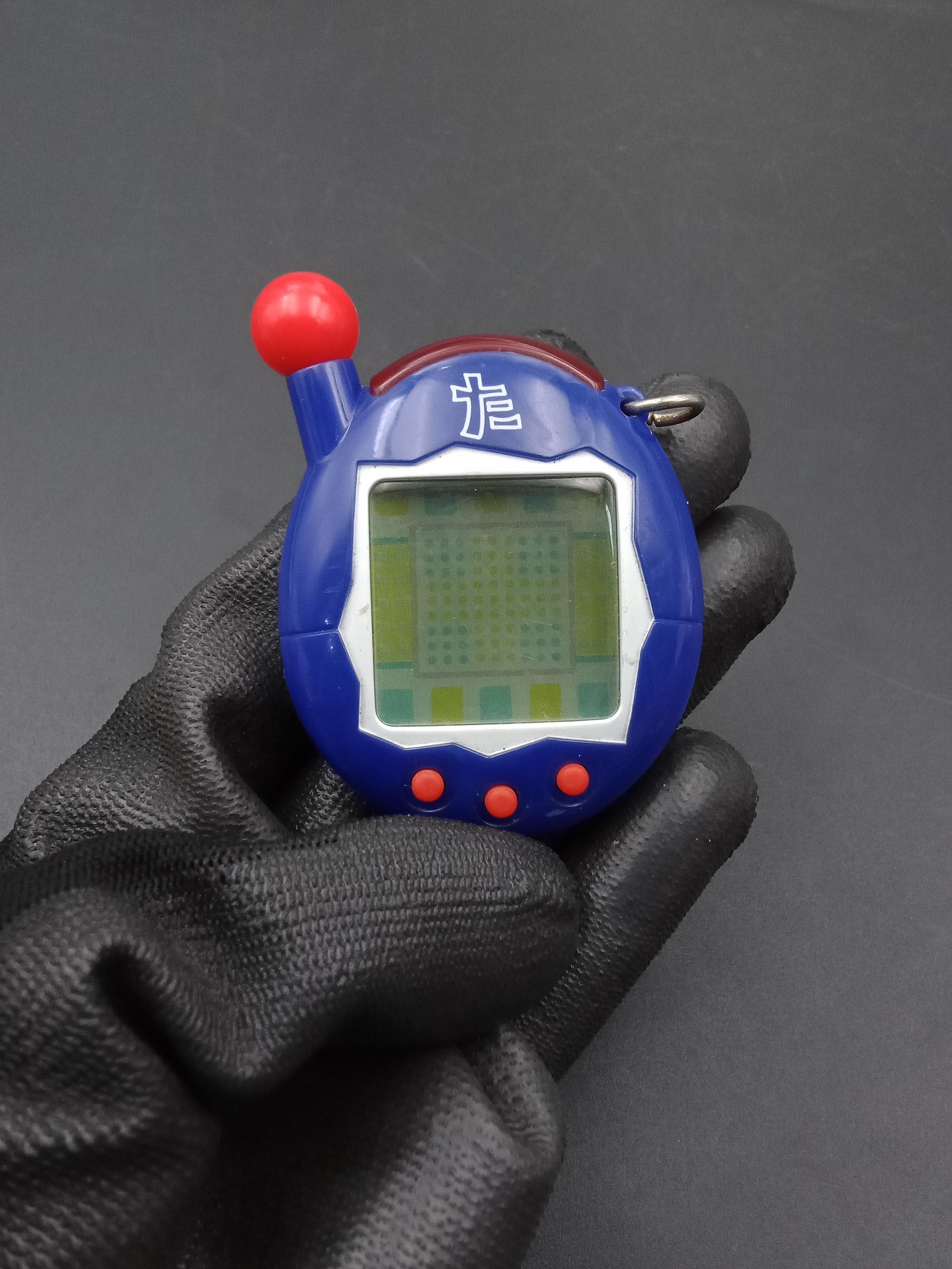 SKU B833P9957 | Bandai Japan Tamagotchi V4 Blue Connection - Etsy