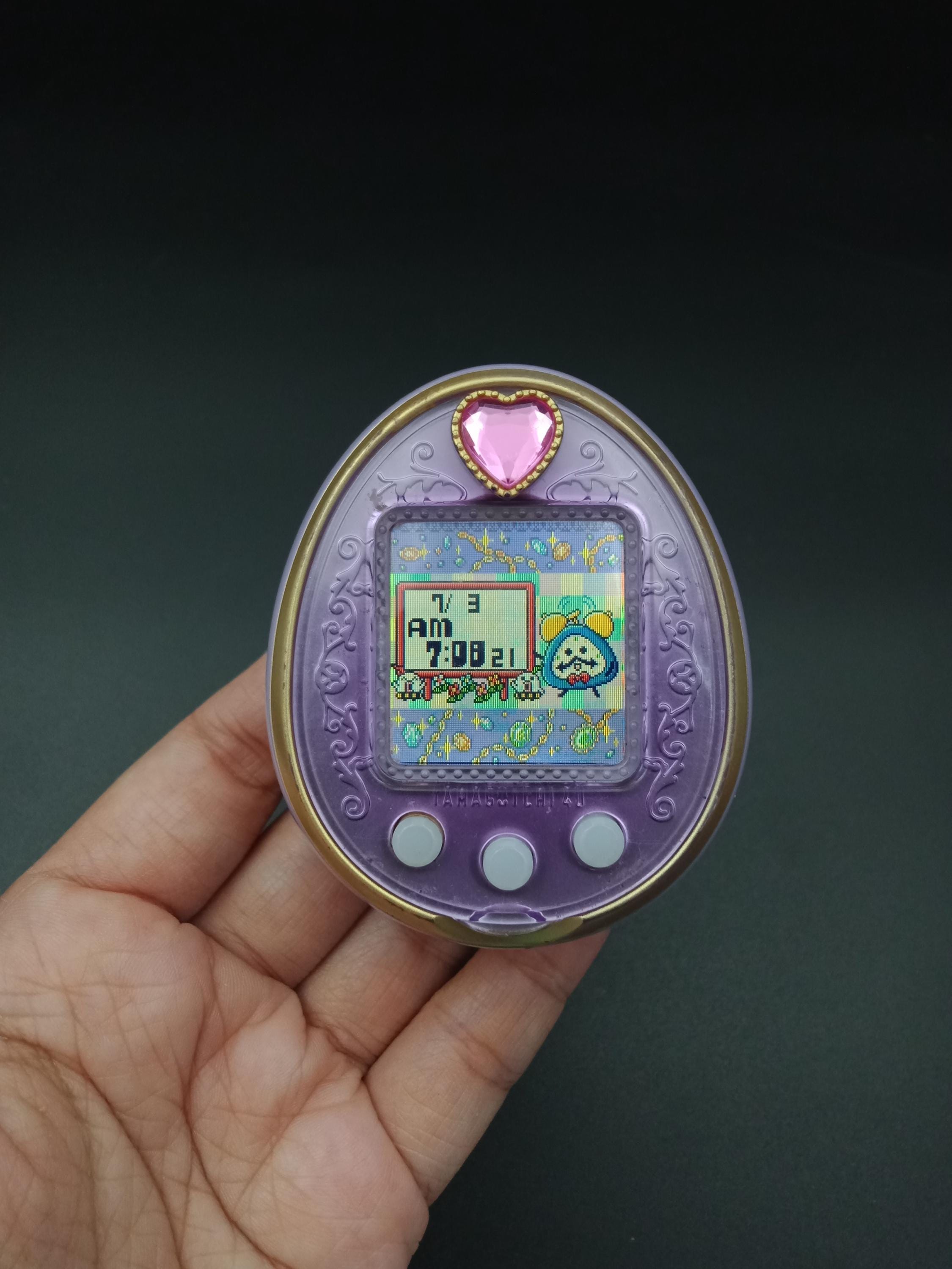 SKU YU207 | Bandai Tamagotchi 4U Purple Japan - Etsy Canada